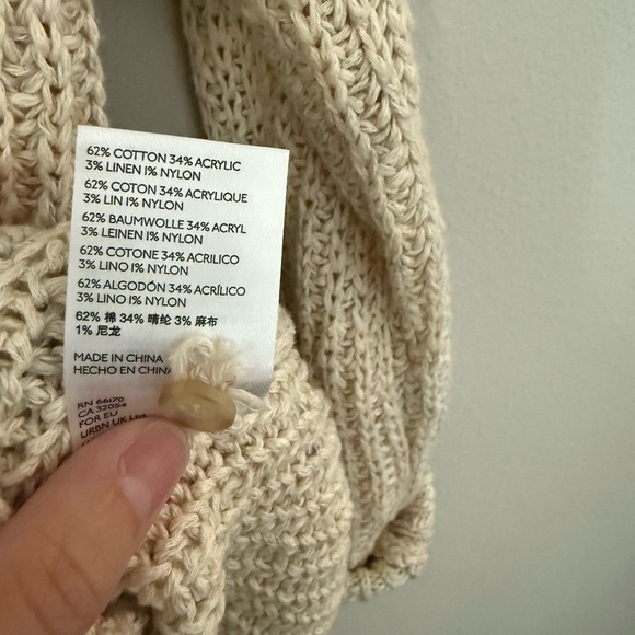 Anthropologie Speckled Knit Sweater - Picture 6 of 9